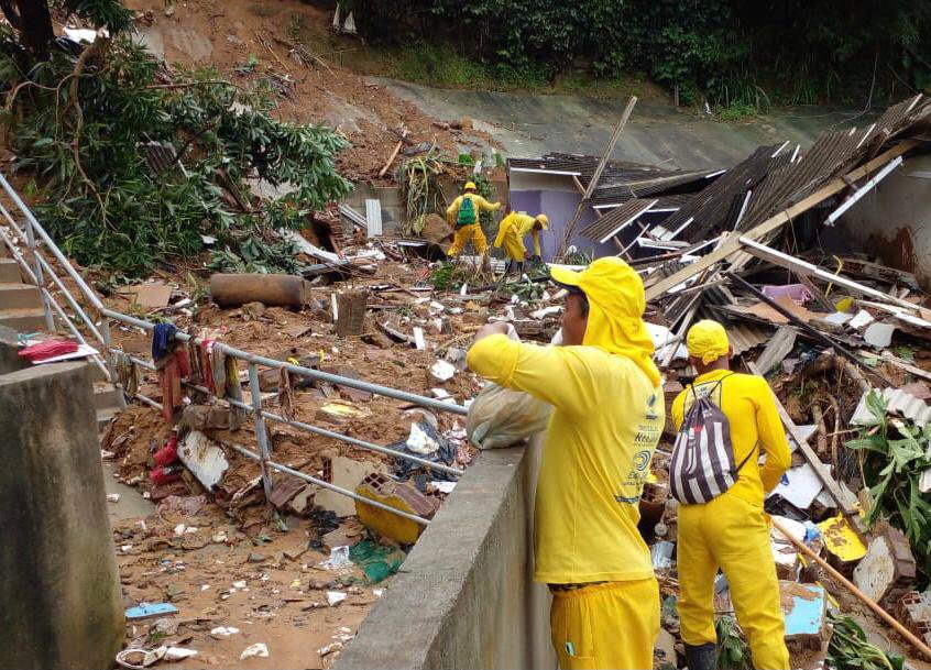 Durante a última semana, choveu mais que o dobro do esperado no mês de maio. Foto: Prefeitura do Recife