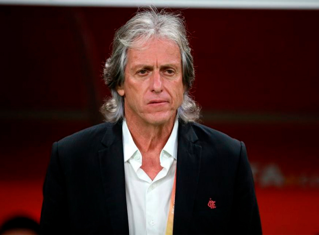 Jorge Jesus deixou o Flamengo em 2021