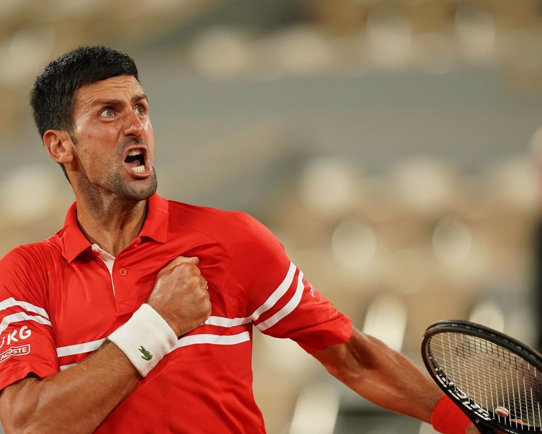 Djokovic busca virada espetacular contra Tsitsipas e é bicampeão de Roland Garros