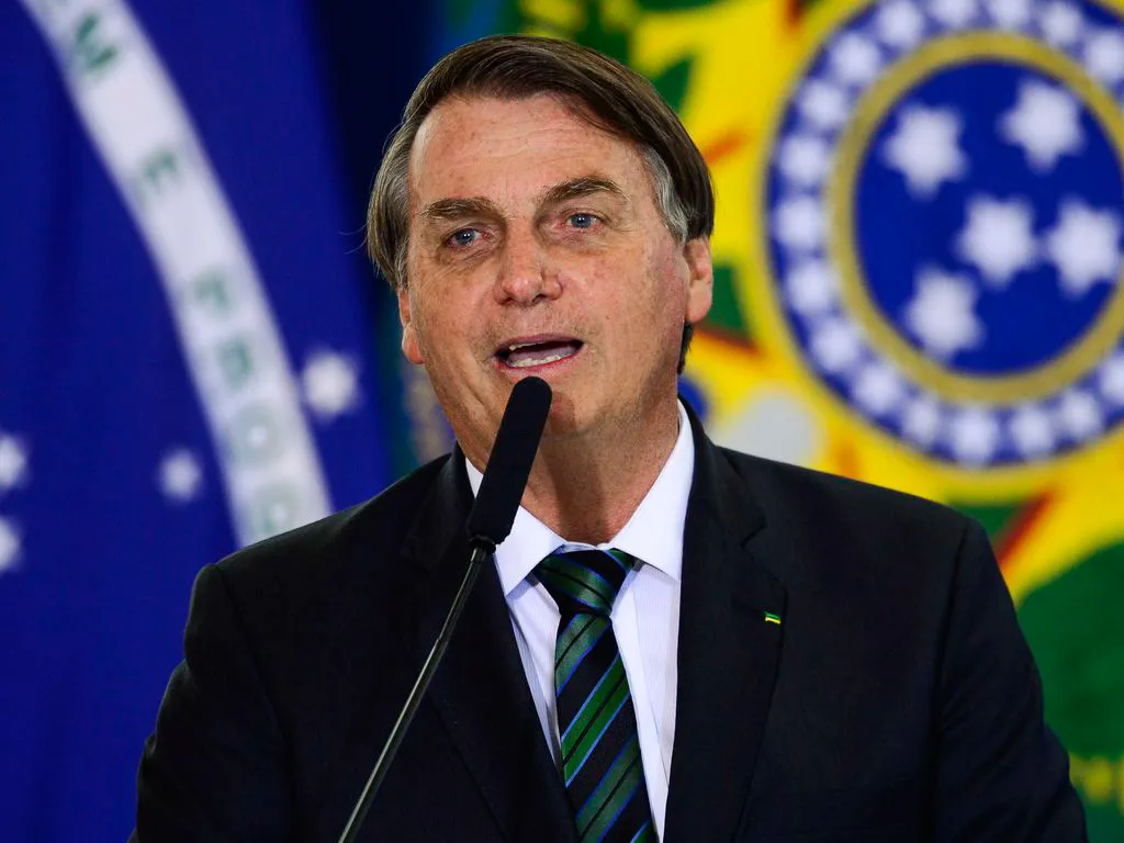 Jair Bolsonaro realizou uma última live em 2020 nesta quinta-feira, 31