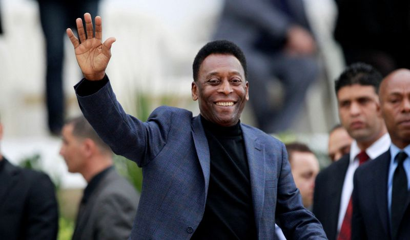 Pelé, o rei do futebol, morre aos 82 anos REUTERS/Louafi Larbi