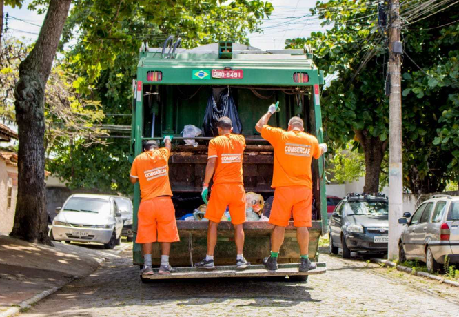 Apesar de relatos de moradores, prefeitura diz que situação foi normalizada Divulgação/Prefeitura de Cabo Frio