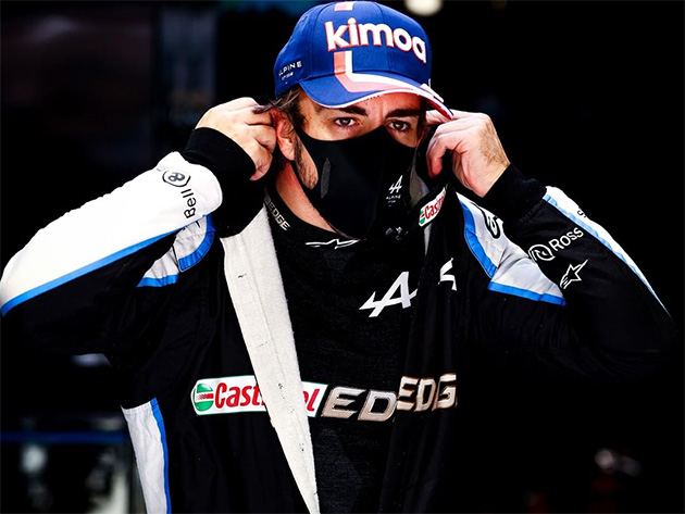 F1: Alonso surpreende e é o mais rápido em treino marcado por simulações de corrida