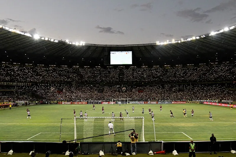 tlético e Flamengo se enfrentam nesta quarta (22), pelo jogo de ida da Copa do Brasil