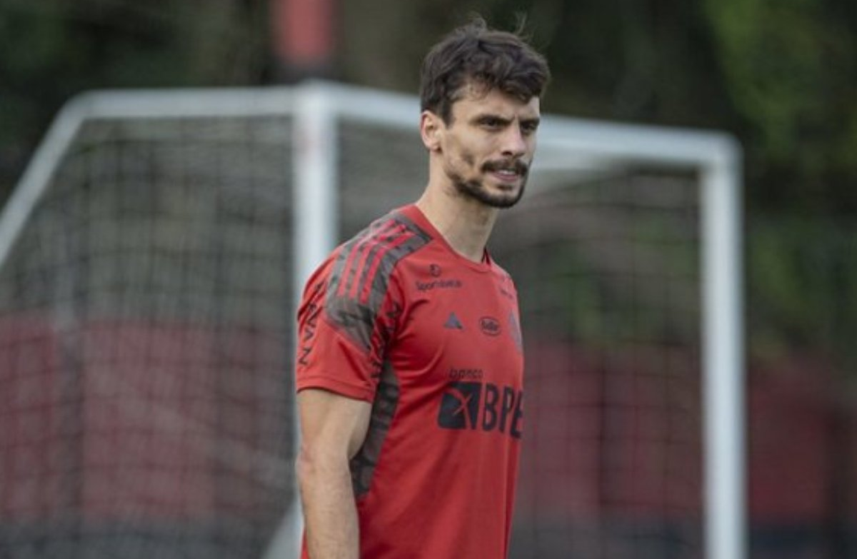 Rodrigo Caio, do Flamengo, recebe alta após infecção no joelho