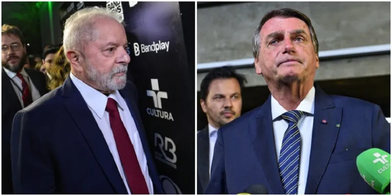 Lula e Bolsonaro estão tecnicamente empatados, indica Paraná Pesquisas