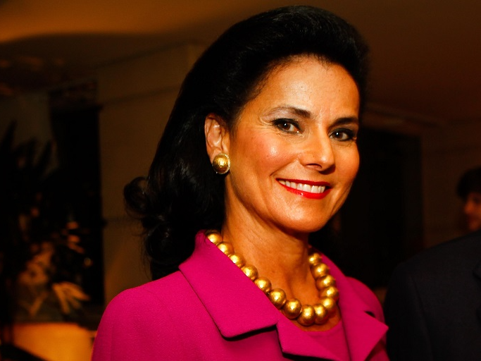 Vicky Safra tem uma fortuna de R$ 37 bilhões