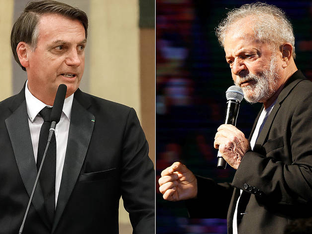 Pesquisa Ipespe: Lula segue líder com 45%; Bolsonaro aparece em segundo, com 34%