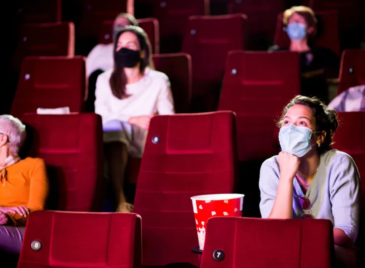 Cinema na pandemia