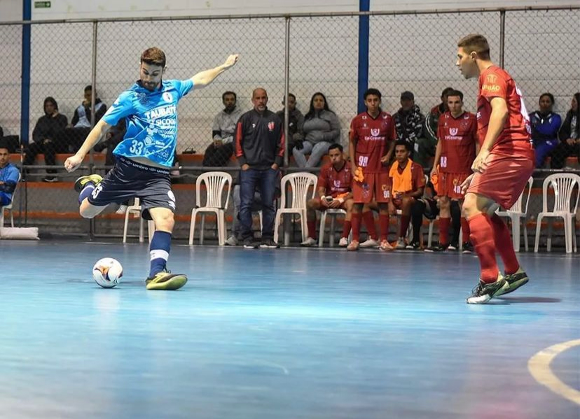 Taubaté vence em casa pela Liga Paulista de Futsal Renato Antunes | Agência Maxxsports