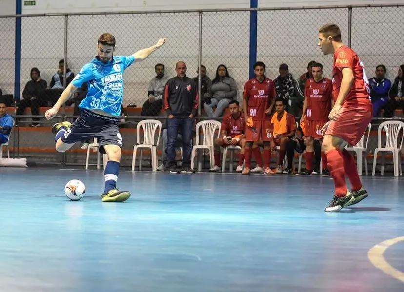 Taubaté vence em casa pela Liga Paulista de Futsal