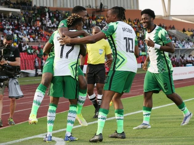 Seleção nigeriana classificada para o mata-mata