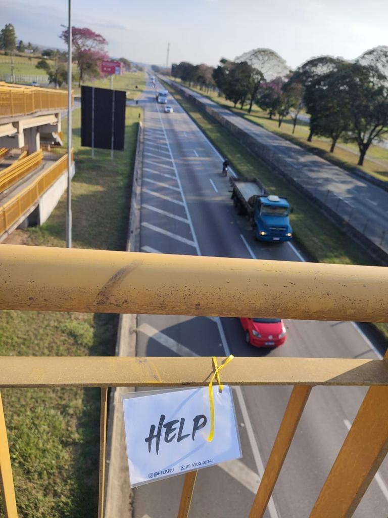 Campanha com foco na saúde mental de pedestres é realizada em Jacareí Divulgação/ CCR-RioSP