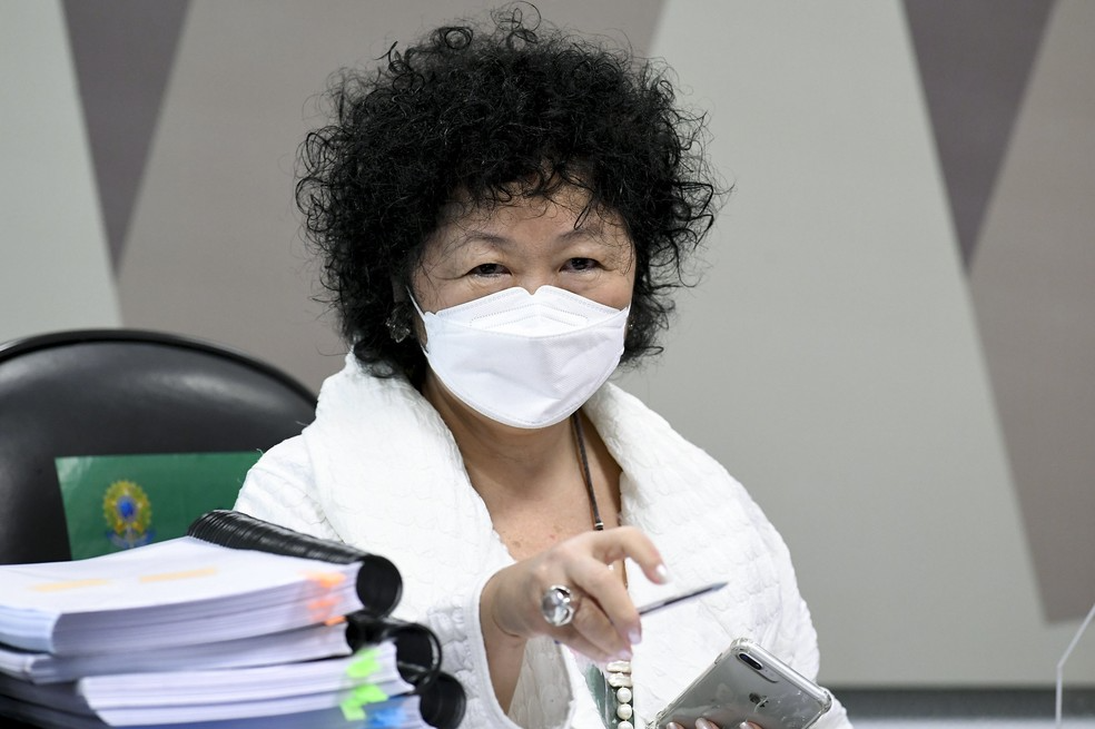 A médica Nise Yamaguchi, uma das principais defensoras do chamado tratamento precoce. Foto: Jefferson Rudy/Agência Brasil