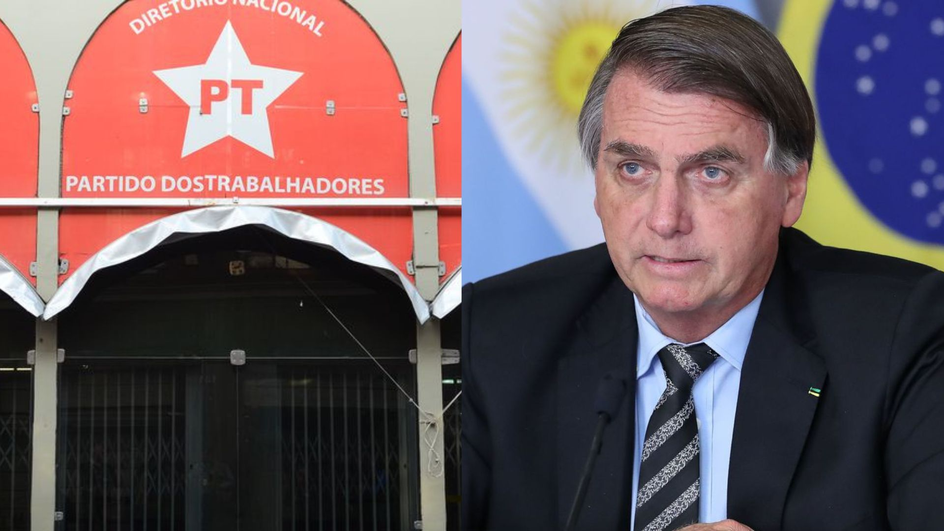 PT aciona Bolsonaro no TSE por propaganda eleitoral em reunião com embaixadores Foto: Agência Brasil 