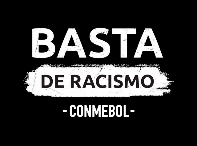 Campanha da Conmebol para combater o racismo no futebol sul-americano