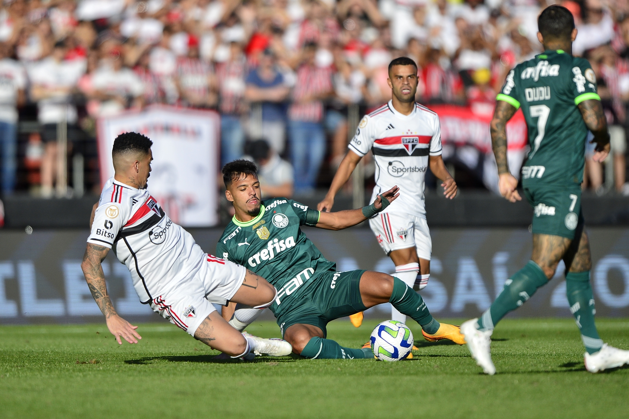 TRICOLOR SAI NA FRENTE COM GOLAÇO DE RAFINHA! PÓS JOGO DE SÃO PAULO X  PALMEIRAS