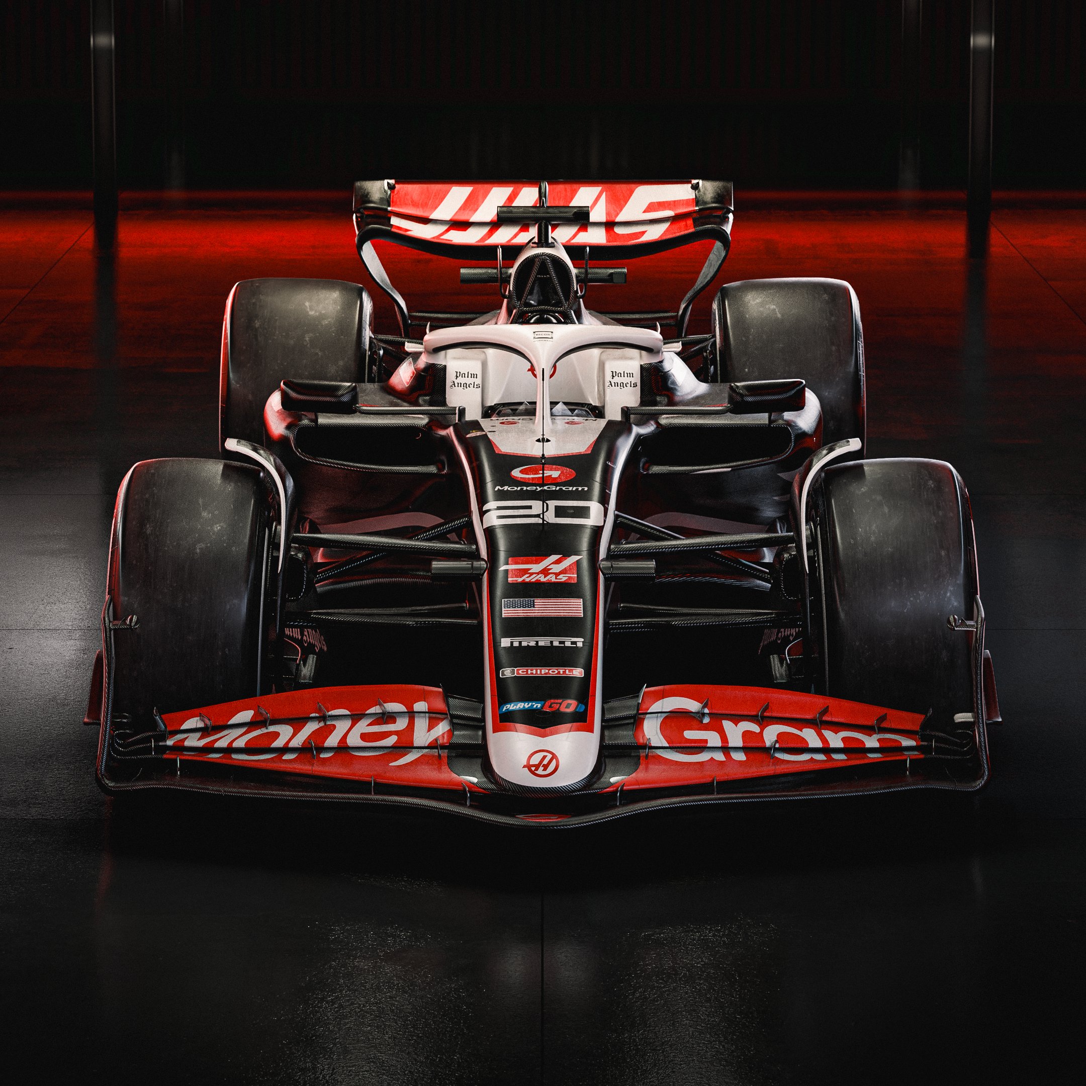 MoneyGram Haas F1 Team