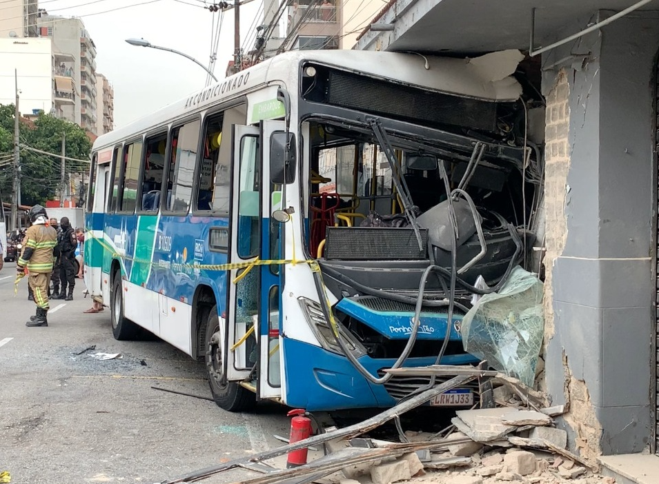 Acidente deixou 9 feridos na Tijuca, Zona Norte do Rio Alexandre Siqueira