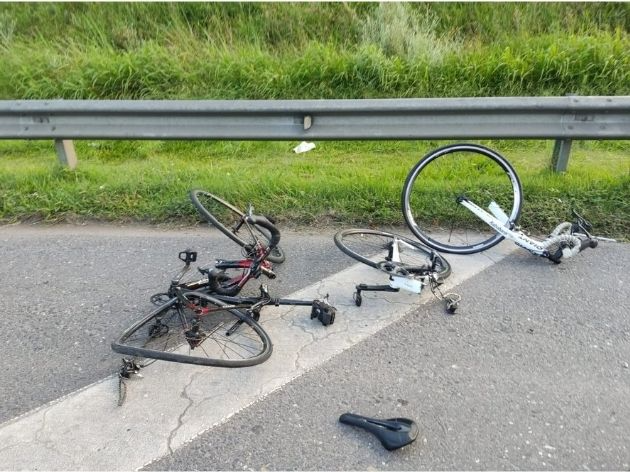 Motorista bêbado é preso após atropelar e matar ciclista na Rod dos Bandeirantes Foto: Reprodução