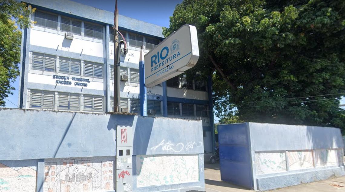 A criança recebeu alta médica após ser levada para o hospital Reprodução/Google Maps