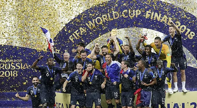 França levou pra casa o valor de US$ 38 milhões na Copa da Rússia em 2018