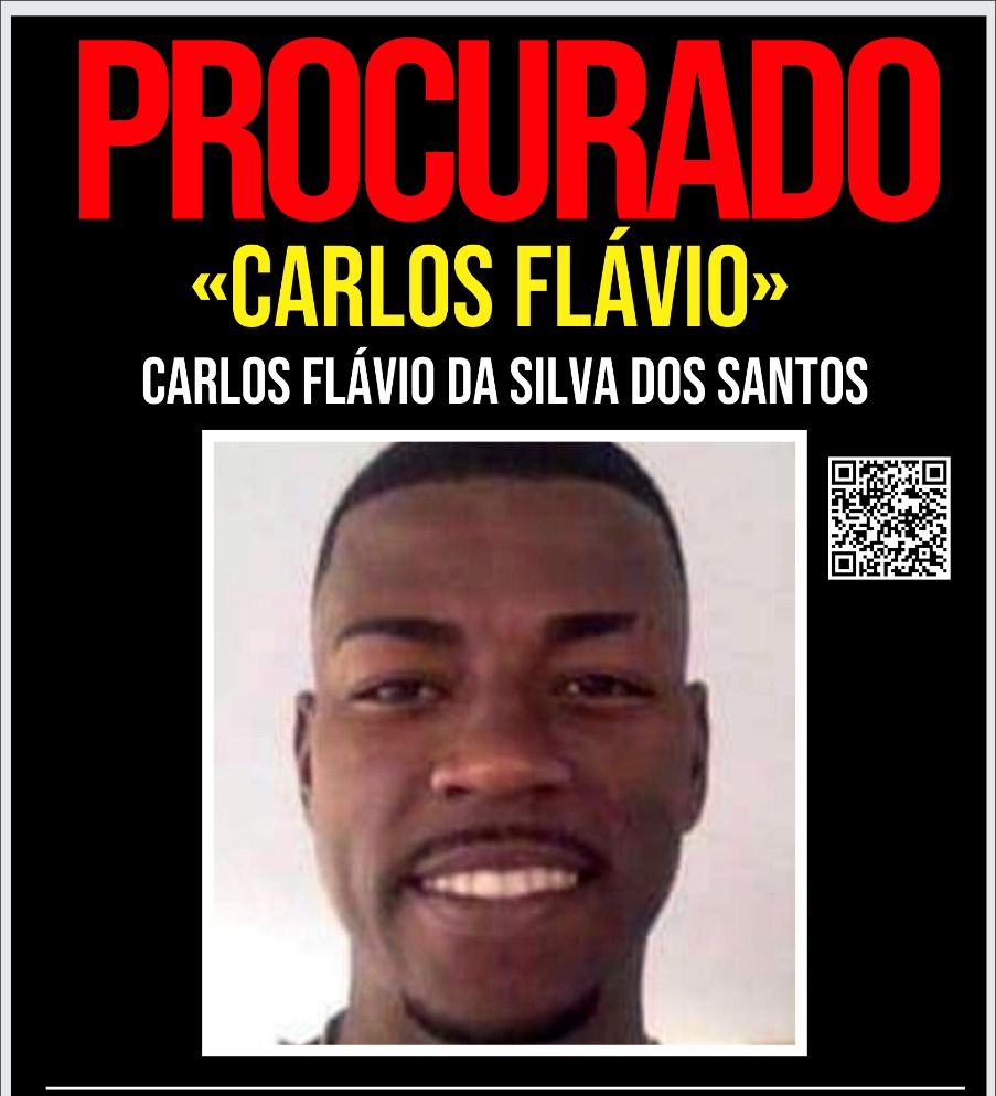 Carlos Flávio é procurado pelo Disque-Denúncia Reprodução