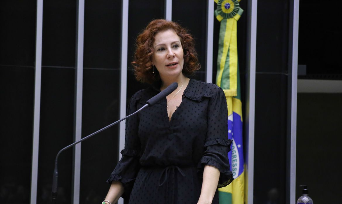 Deputada Carla Zambelli Foto: Agência Brasil