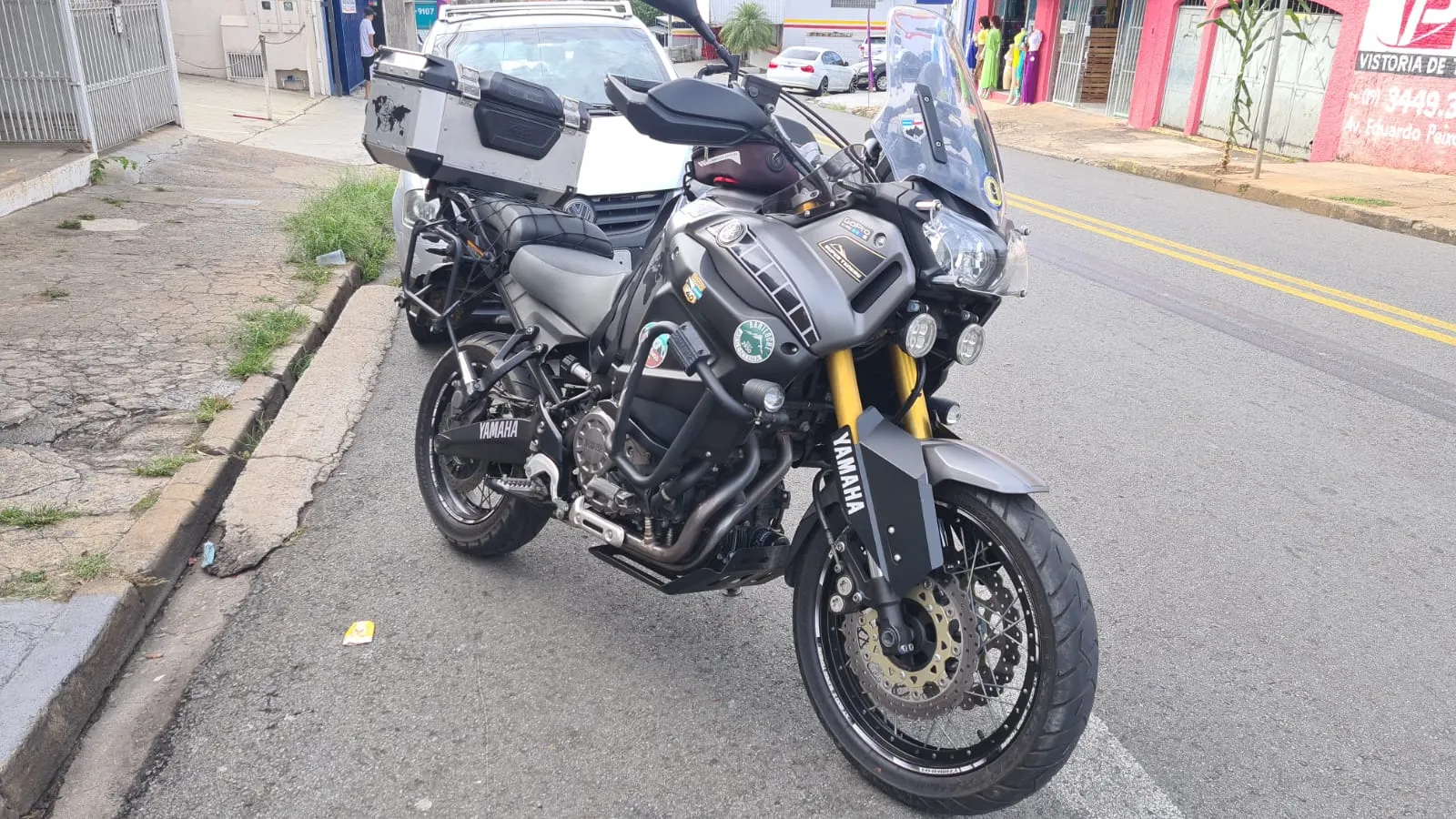 Moto já está com o dono