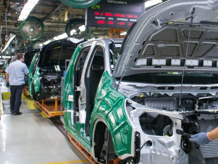 General Motors planeja suspender um turno da produção da S10, em São José dos Campos Divulgação/ General Motors