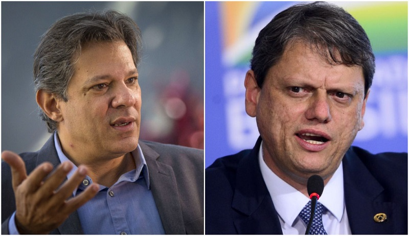 Haddad repudia violência após tiroteio em favela onde estava Tarcísio Reprodução