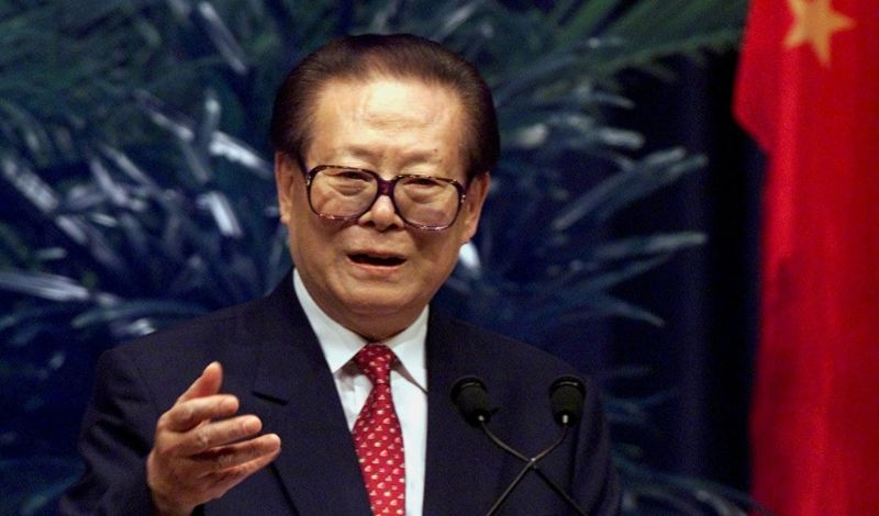 Jiang Zemin, ex-presidente da China, morre aos 96 anos REUTERS/Jeff Mitchell/File Photo