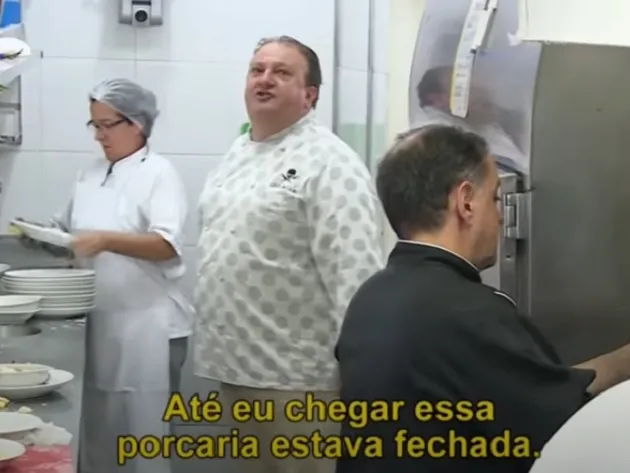 Chef Jacquin relembra o famoso episódio em restaurante de Guarulhos e volta  a dizer vergonha da profissão - Guarulhos Hoje