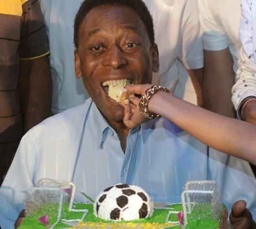 Parabéns, Rei Pelé. O insuperável, o melhor de todos os tempos completa 81  anos