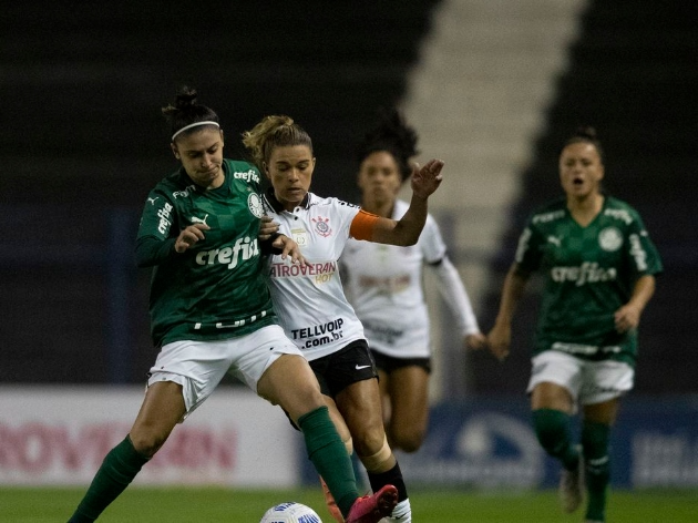 Bia Zaneratto anota golaço, Palmeiras vence o Santos e conquista o Paulista  Feminino 2022