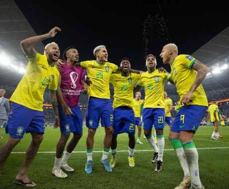 Brasil e Croácia abrem quartas de final e Holanda e Argentina completam rodada Foto: CBF/Reprodução