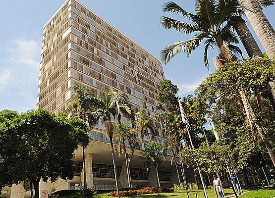 Reunião acontece no Paço Municipal, no Centro de Campinas. Reprodução