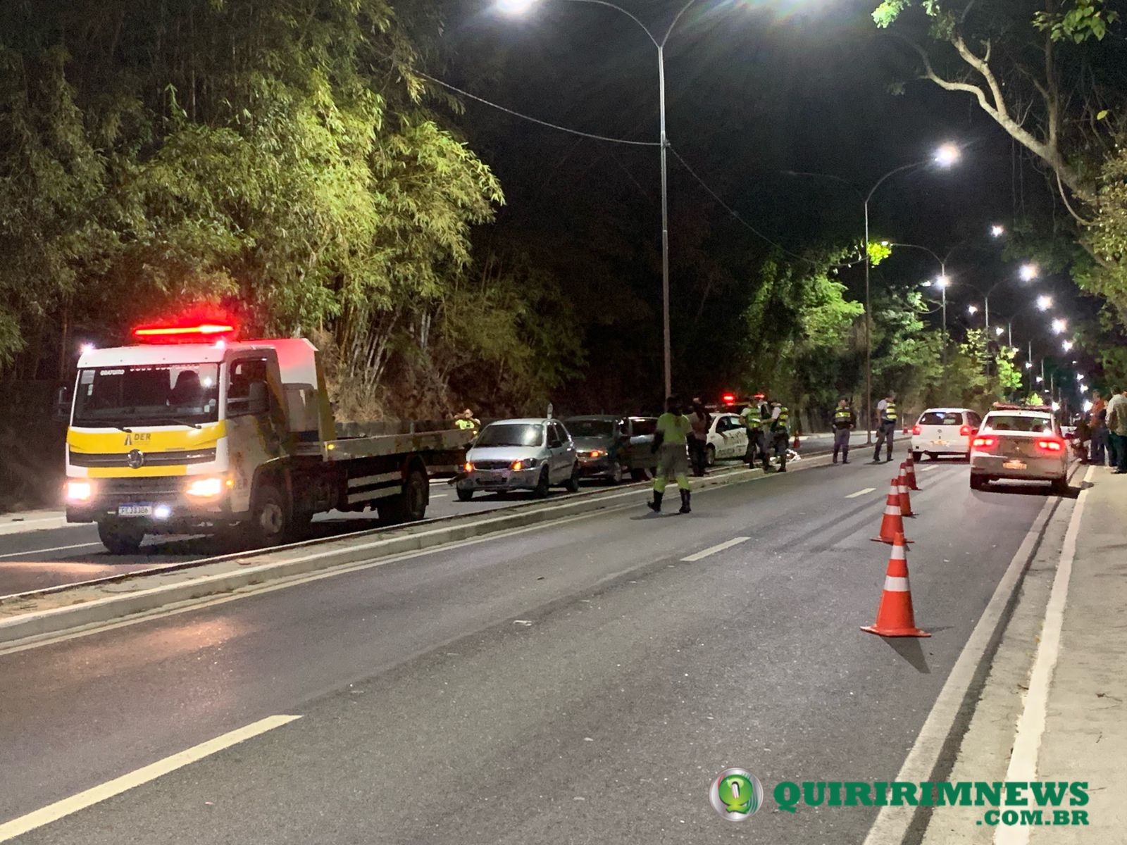 Vítima morreu após acidente no bairro Bonfim, em Taubaté Douglas Castilho/Quiririm News