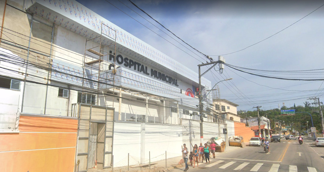 As crianças foram encaminhadas para o Hospital Municipal Conde Modesto Leal Google Street View