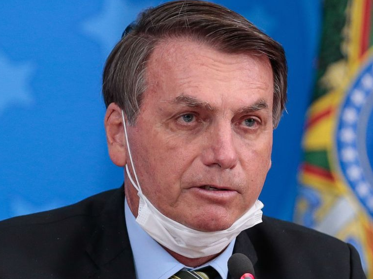 Bolsonaro é multado por descumprimento de medidas sanitárias no Maranhão Carolina Antunes/PR