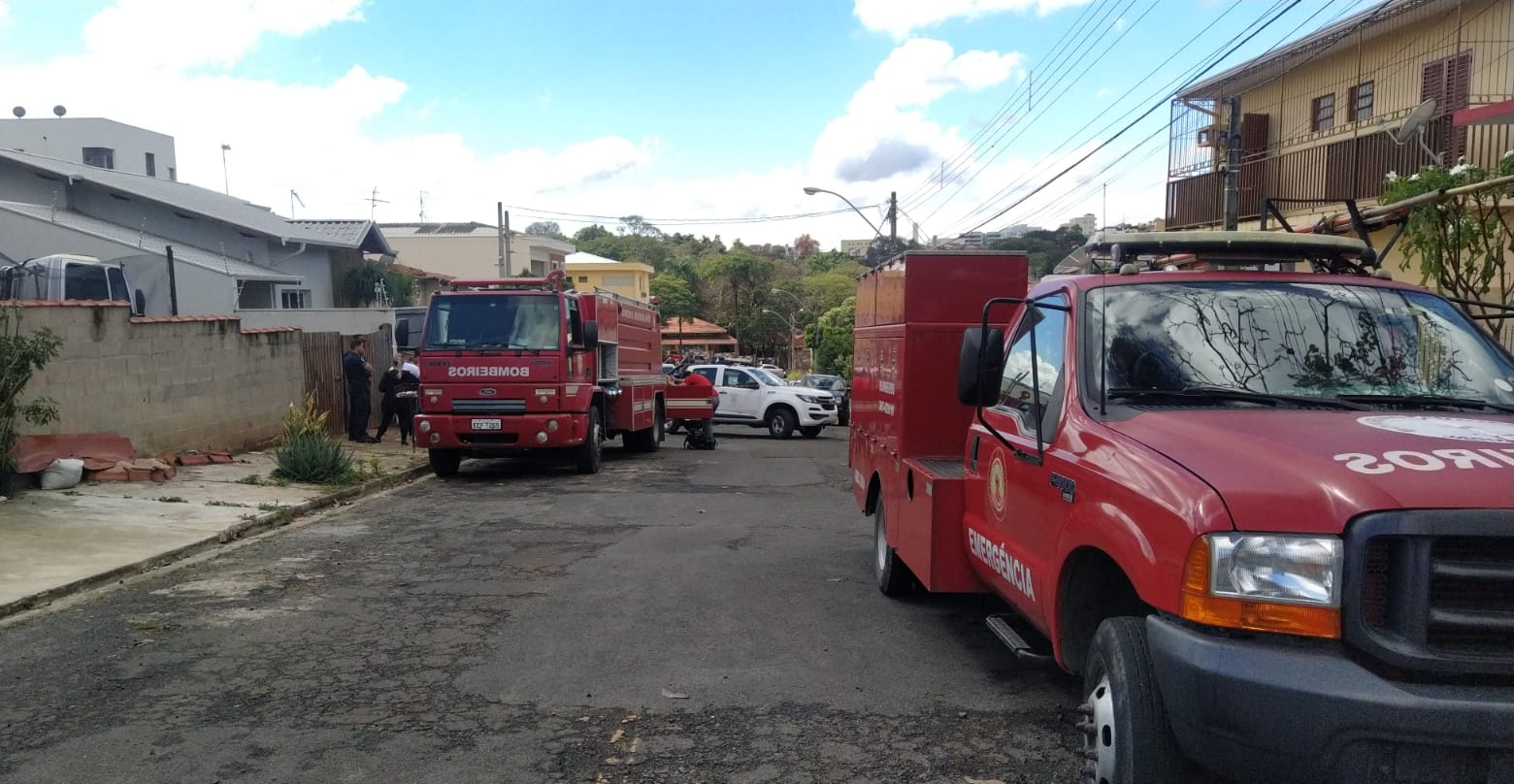 Homem de 62 anos morre prensado por caminhões em Jaguariúna (SP)