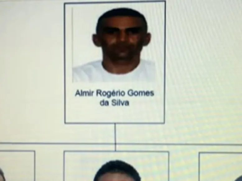 Almir Rogério Gomes da Silva é apontado como chefe de milícia que foi citada em delação