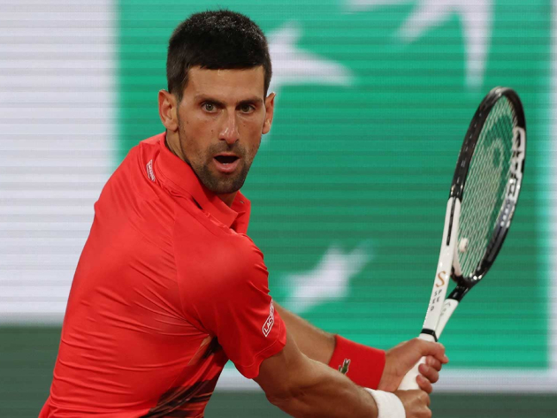 "Não tenho esperança", diz técnico de Djokovic sobre presença no US Open