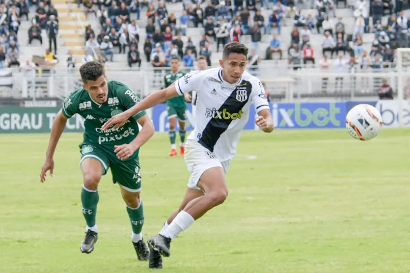 Ponte Preta chega aos 32 pontos no campeonato