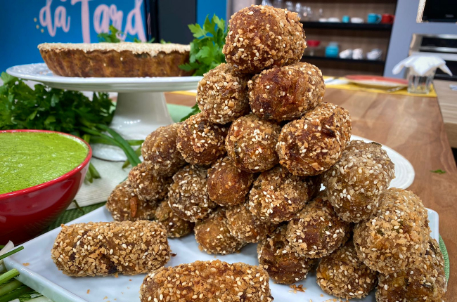 Croquete de costela | Band Receitas