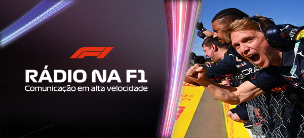 Rádio na F1 Da Redação