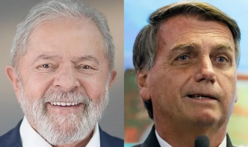 Datafolha: Lula tem 45% das intenções de voto contra 33% de Bolsonaro