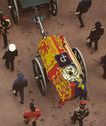 Líderes mundiais estão em Londres para o funeral da Rainha Foto: Divulgação