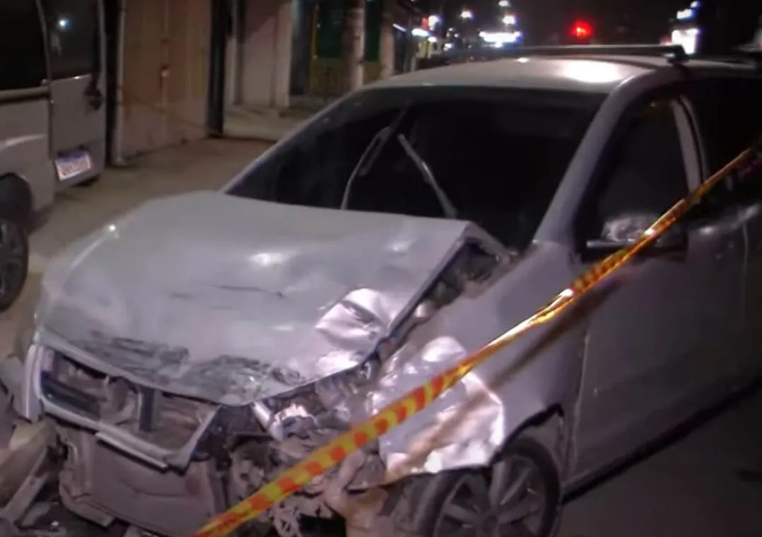 Motorista causa acidente depois de atirar em mulher em SP