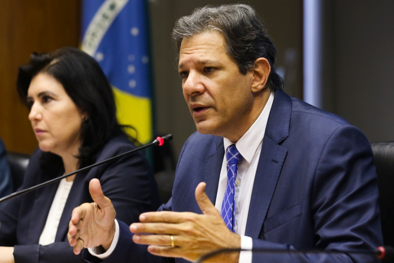 Haddad anuncia pacote de medidas para reduzir rombo nas contas públicas Foto: Valter Campanato/Agência Brasil